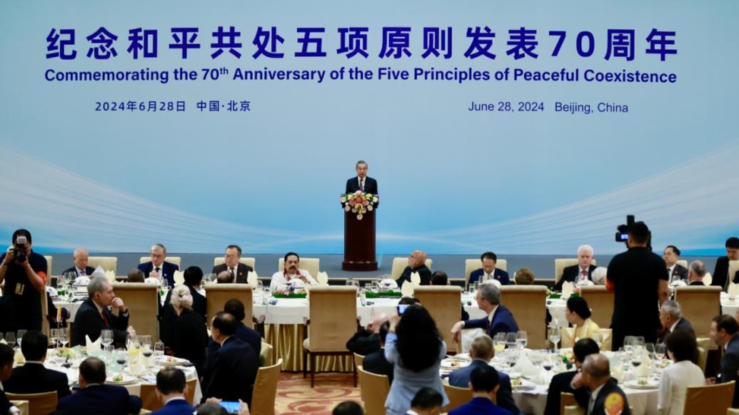 China’s Global Vision: Peaceful Development in a Turbulent World